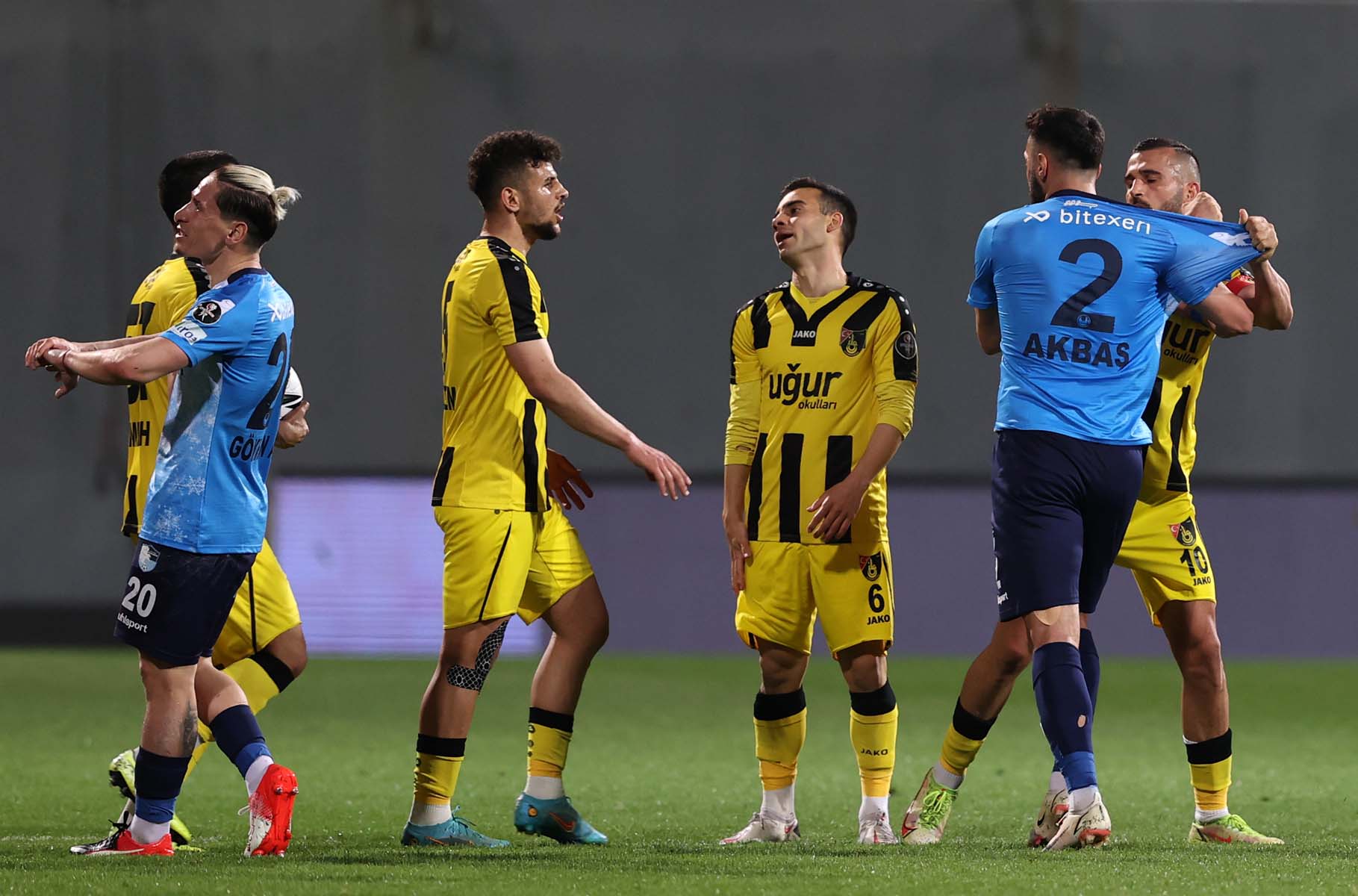 İstanbulspor 1 - 2 Erzurumspor |Maç sonucu 
