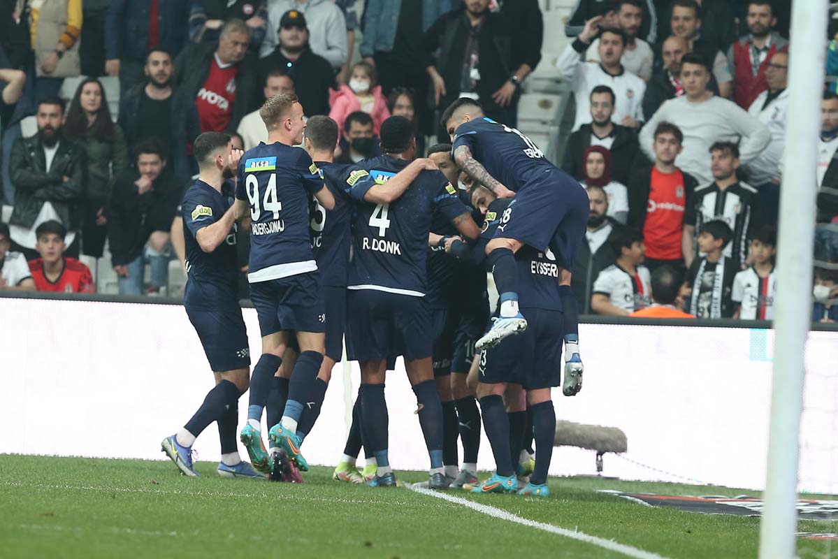 Beşiktaş 0 – 3 Kasımpaşa | Maç sonucu