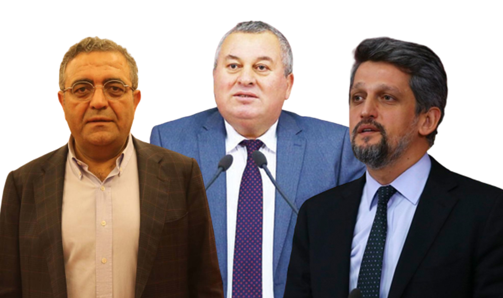 DP'li Cemal Enginyurt, HDP'li Paylan ve CHP'li Sezgin Tanrıkulu'ya esti, gürledi: İki milletvekili Atatürk'ün kurduğu cumhuriyete katil hükmü veremez