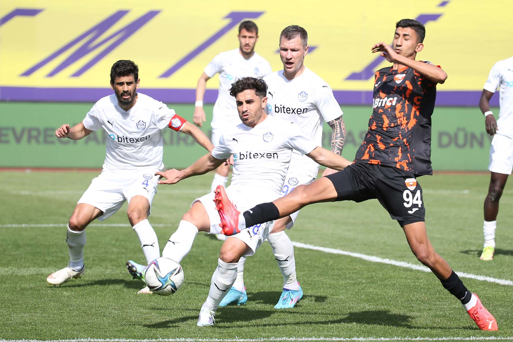Spor Toto 1.Lig: Tuzlaspor 4- 1 Adanaspor | Maç sonucu 