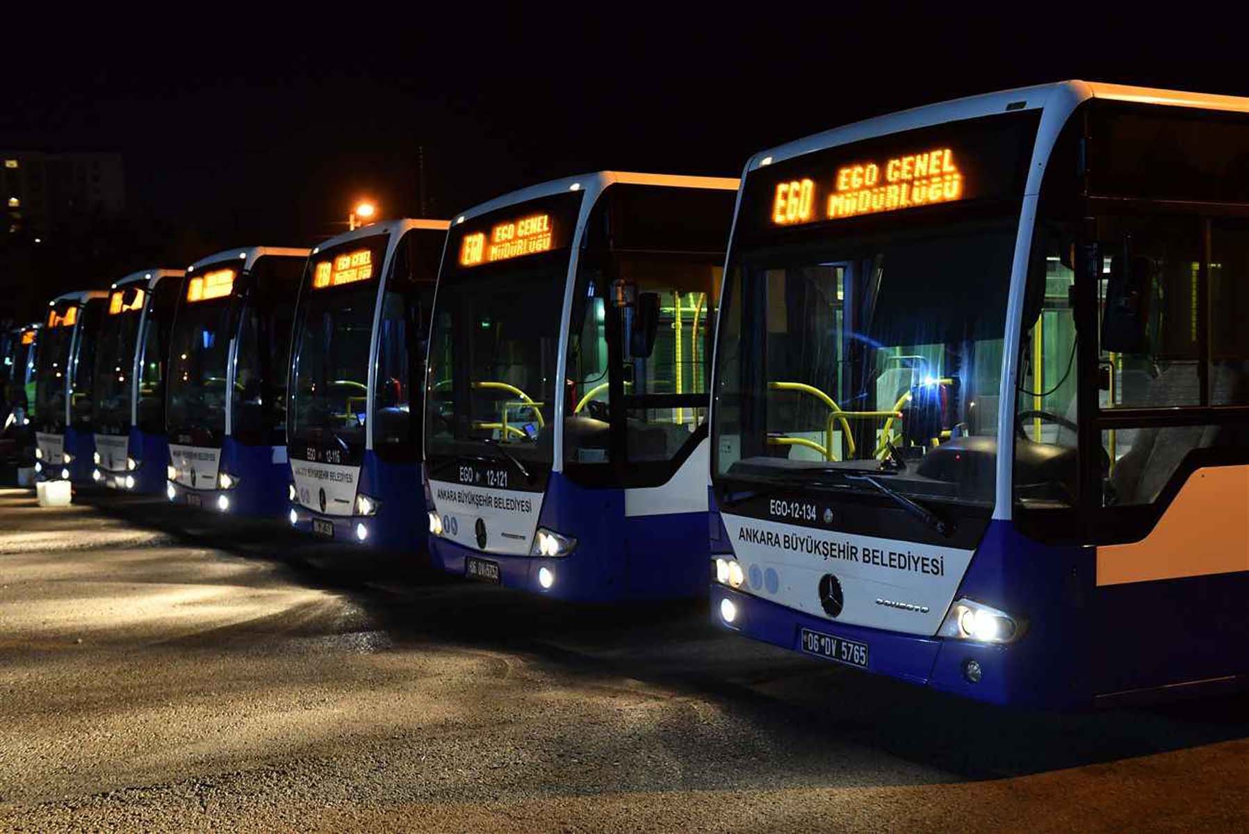 Ankara'da Ramazan bayramında toplu taşıma bedava mı 2-3-4 Mayıs 2022?  Ramazan bayramında EGO, Başkentray, otobüs ücretsiz mi?