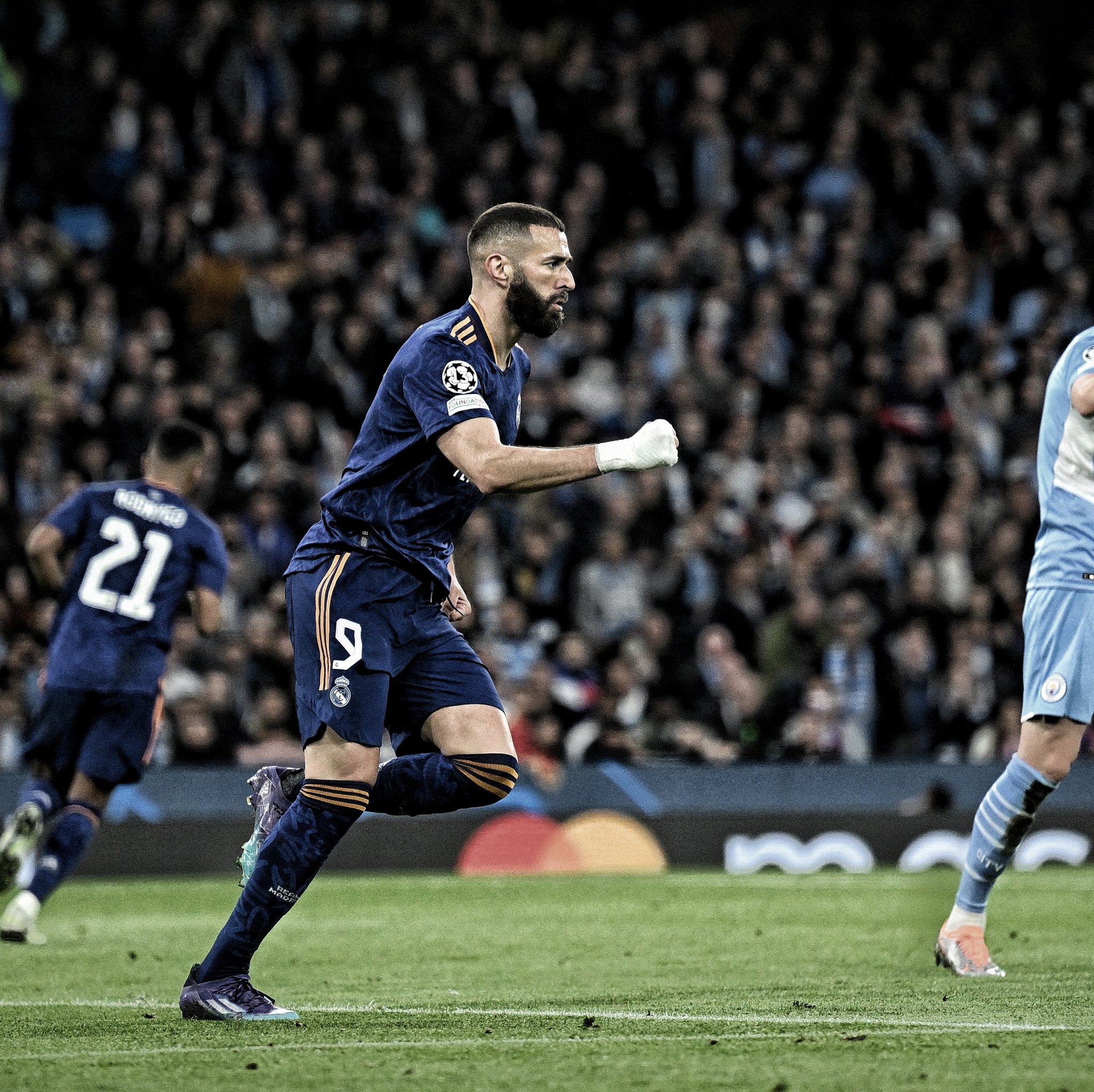 Şampiyonlar Ligi: Manchester City 4 - 3 Real Madrid | Maç sonucu, özeti 