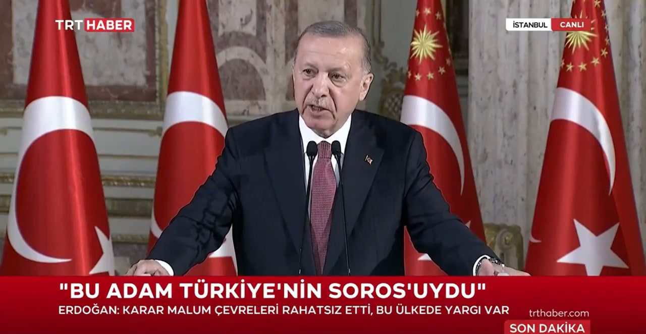 Son dakika! Cumhurbaşkanı Erdoğan'dan Osman Kavala açıklaması: Bu adam Gezi Olayları'nın perde arkası koordinatörüydü