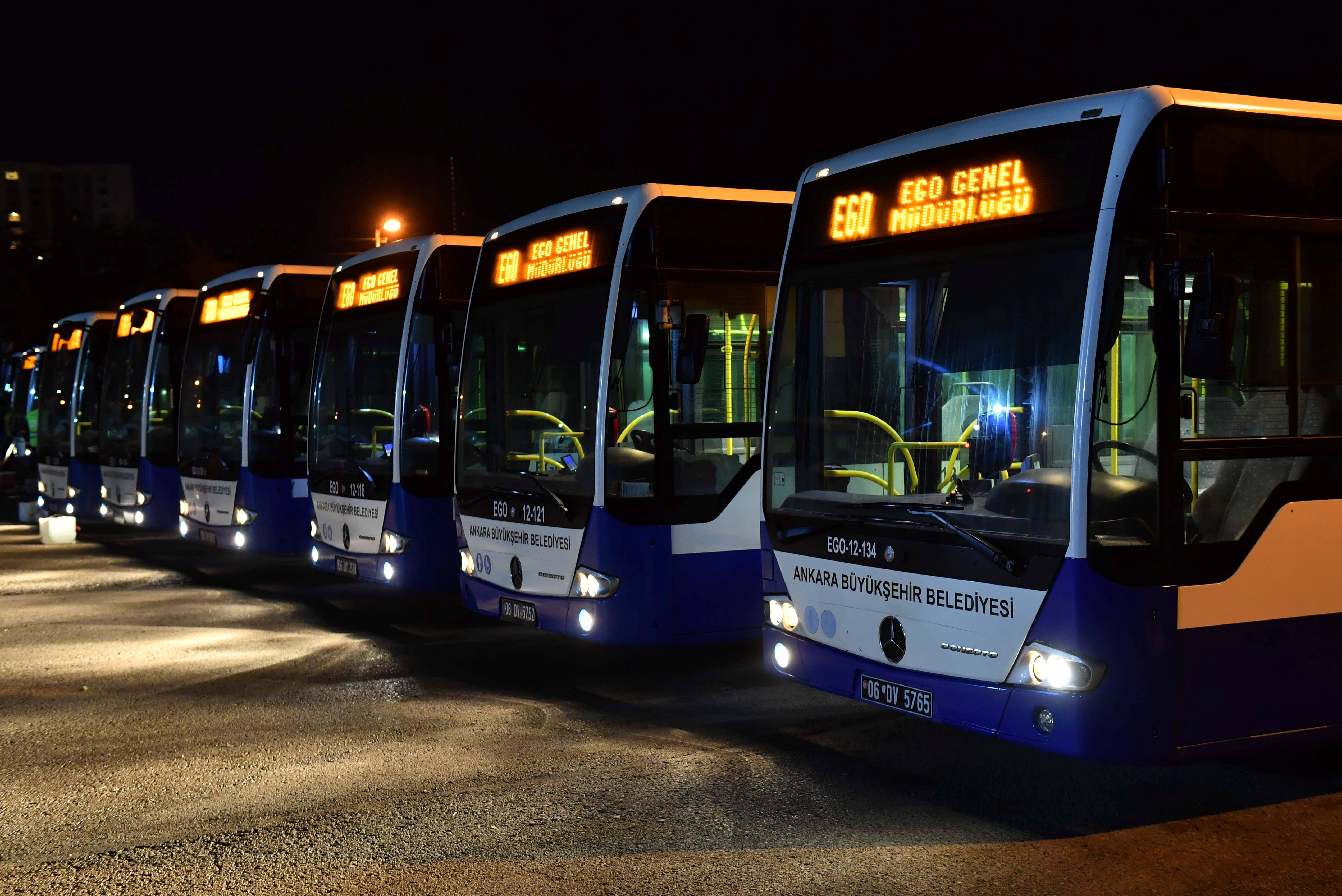 Ramazan Bayramı Ankara otobüsler ücretli mi, ücretsiz mi 2022? Bayramda Ankara'da EGO otobüs, metro bedava mı 2-3 4 Mayıs 2022?