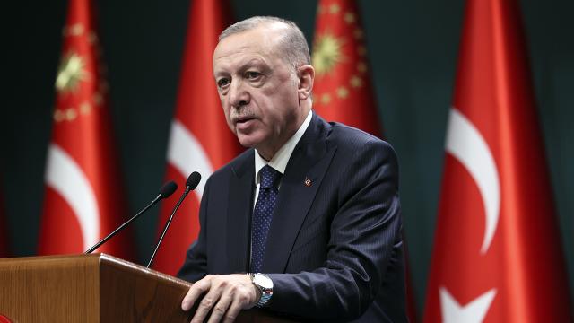 Cumhurbaşkanı Erdoğan'dan Kılıçdaroğlu'na ve 6'lı masaya sert mesaj! Tek dertleri...