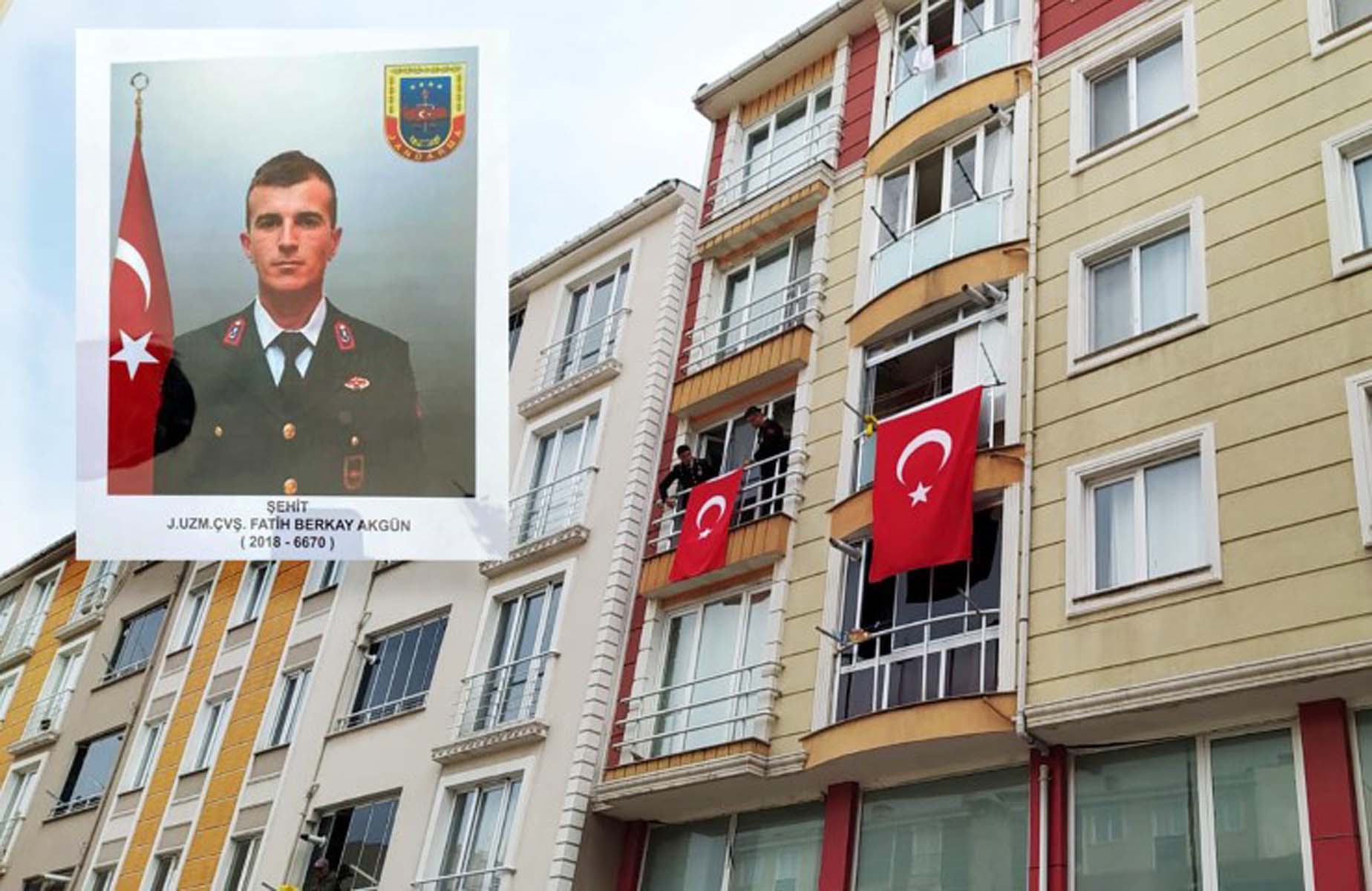 Son dakika | İçişleri Bakanlığı acı haberi duyurdu: Jandarma Uzman Çavuş Fatih Berkay Akgün şehit oldu
