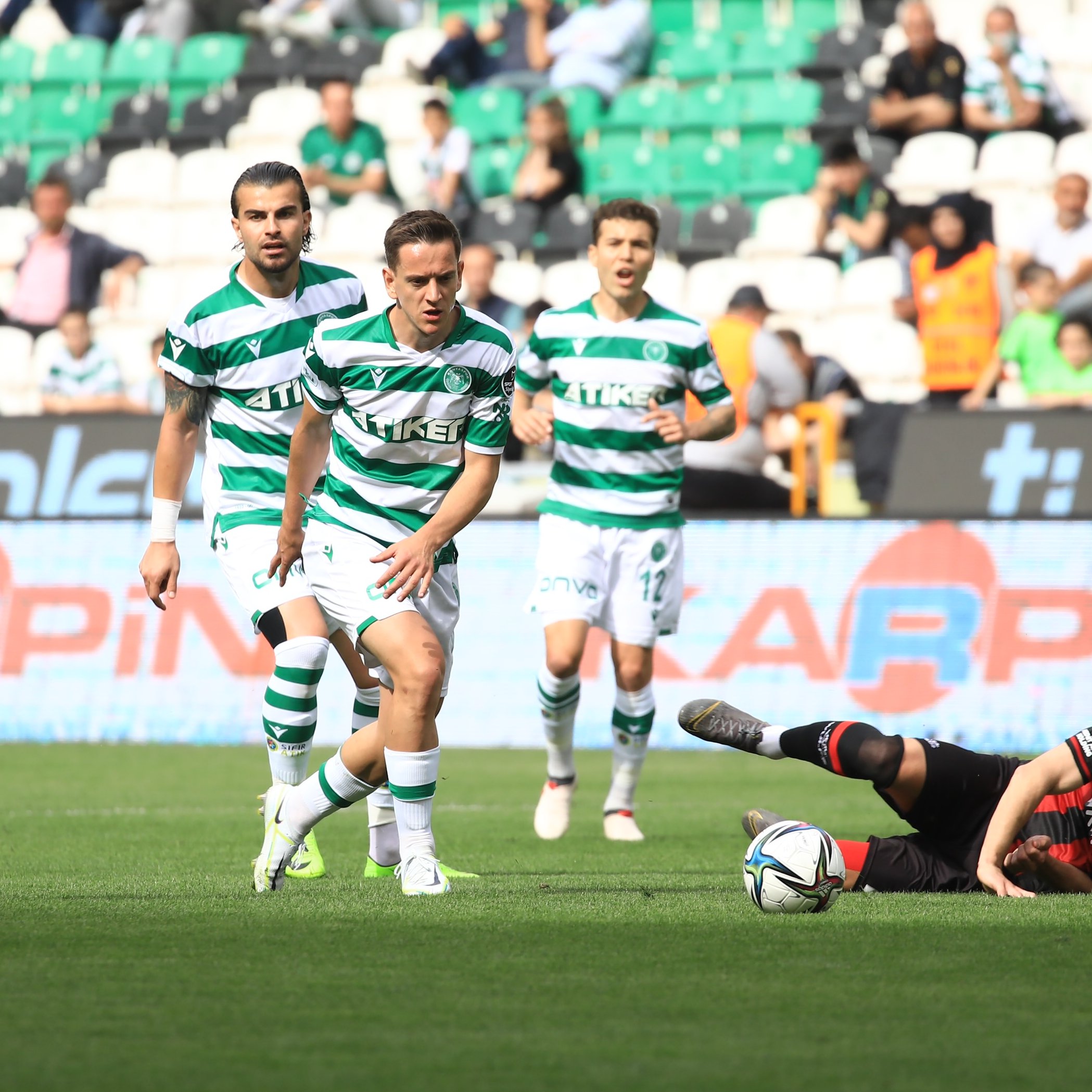 Konyaspor 1 – 2 Fatih Karagümrük maç sonucu