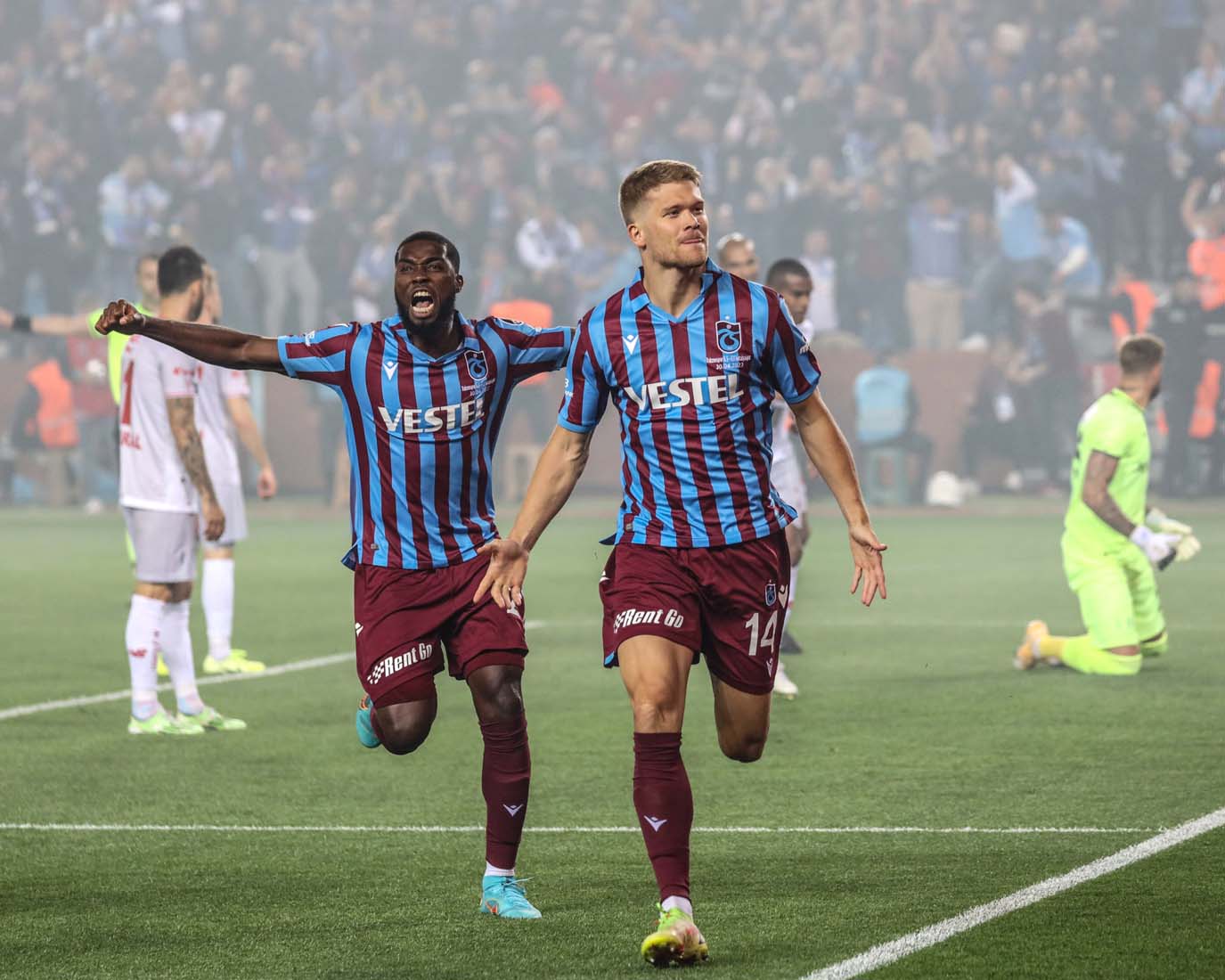 Trabzonspor 2 – 2 Antalyaspor maç sonucu