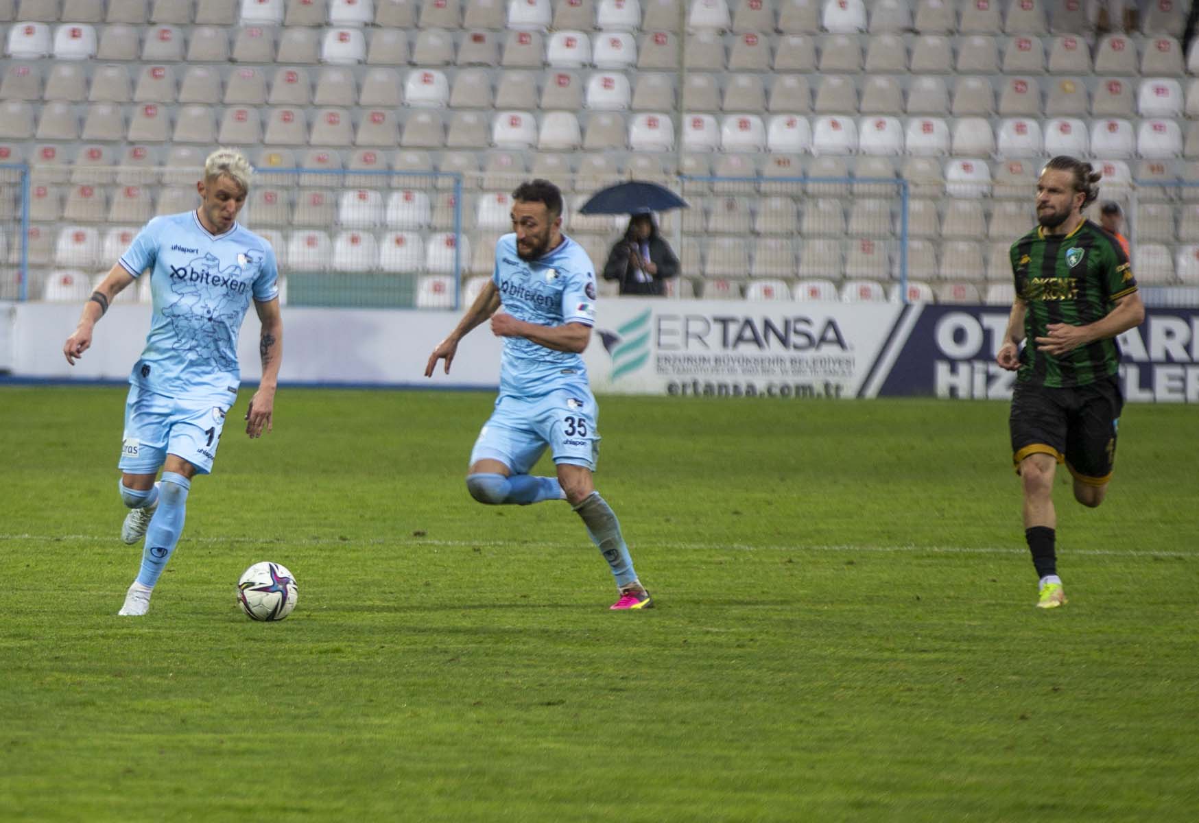Spor Toto 1.Lig: Erzurumspor 1- 0 Kocaelispor | Maç sonucu 