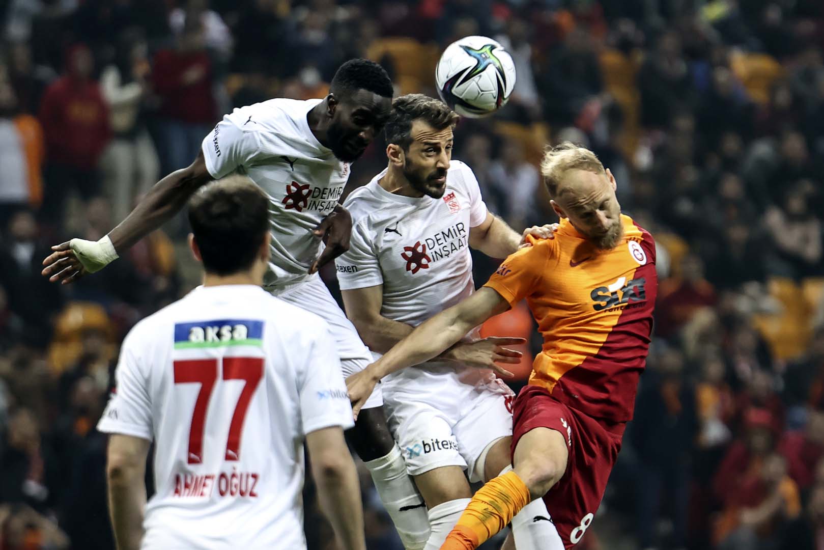 Son dakika! Galatasaray 2 – 3 Sivasspor | Maç sonucu