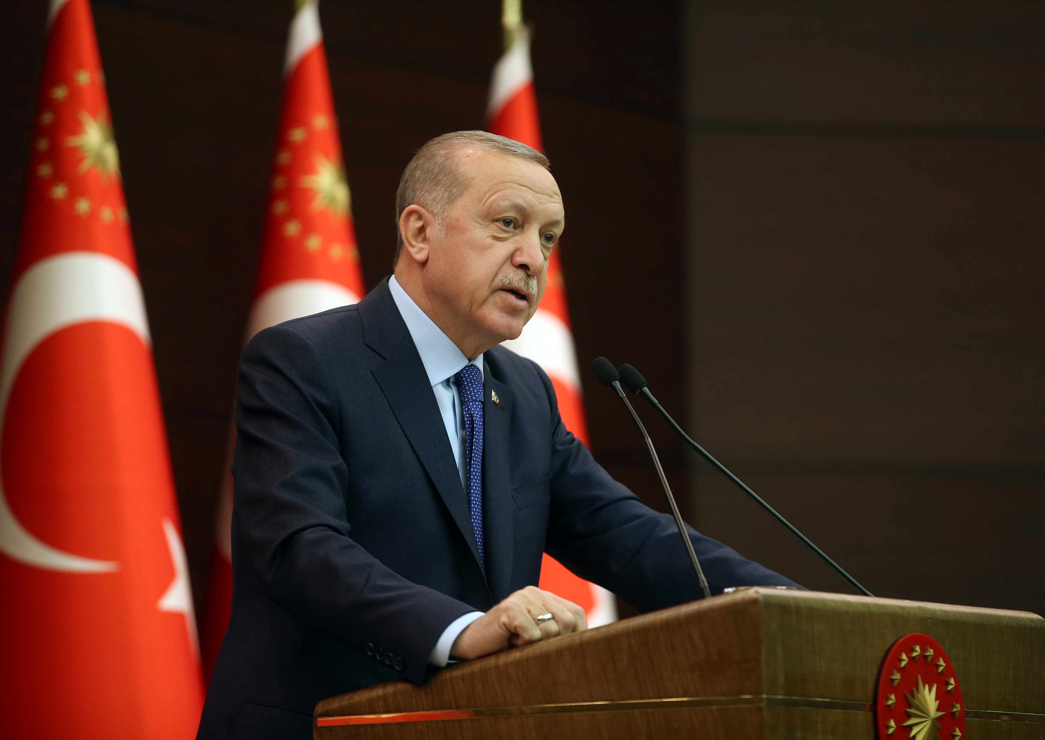 Cumhurbaşkanı Recep Tayyip Erdoğan'dan bayram mesajı! Varsın birileri çevremizdeki ateşi ülkemize taşımak için provokasyon peşinde koşsun. Biz bu tuzaklara asla düşmeyeceğiz