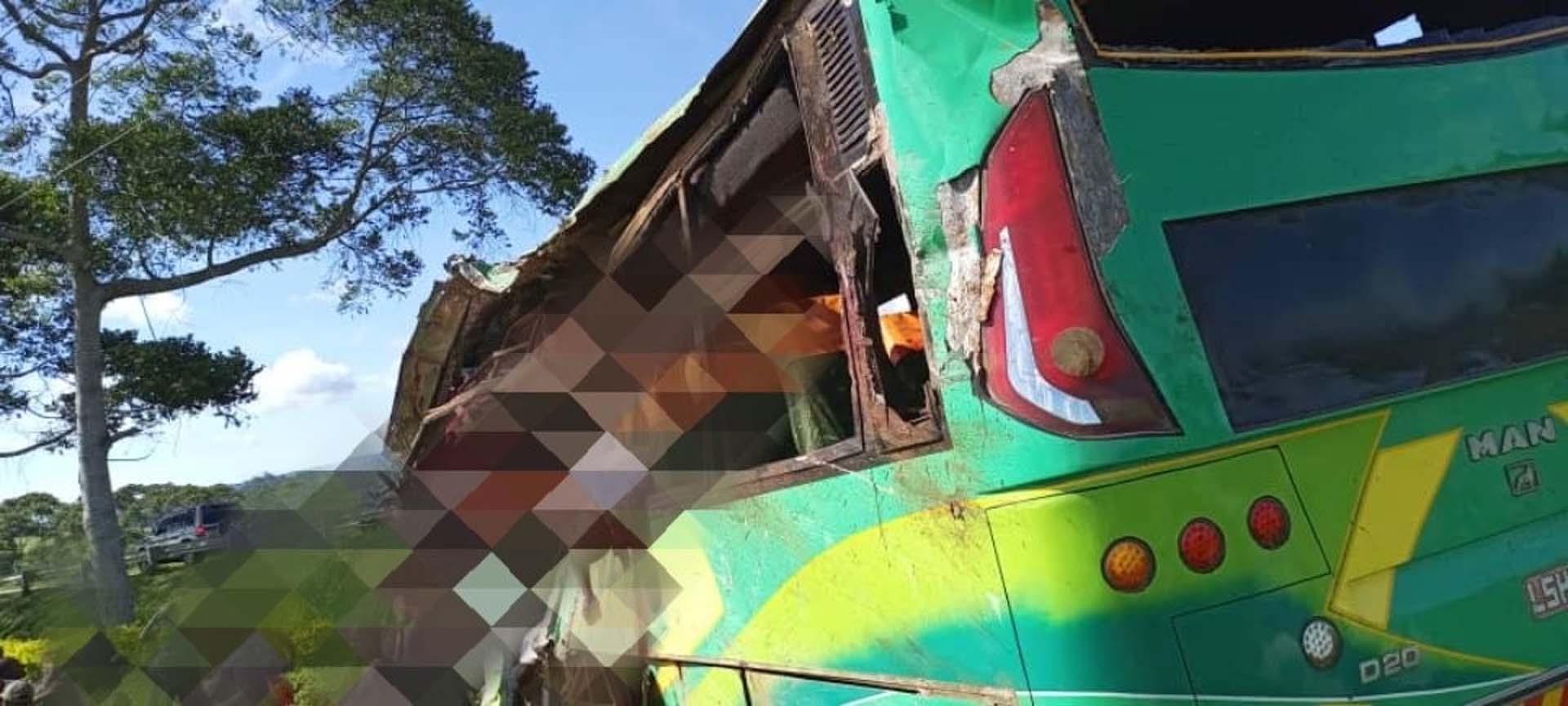 Uganda'da feci otobüs kazası! Çok sayıda ölü ve yaralılar var