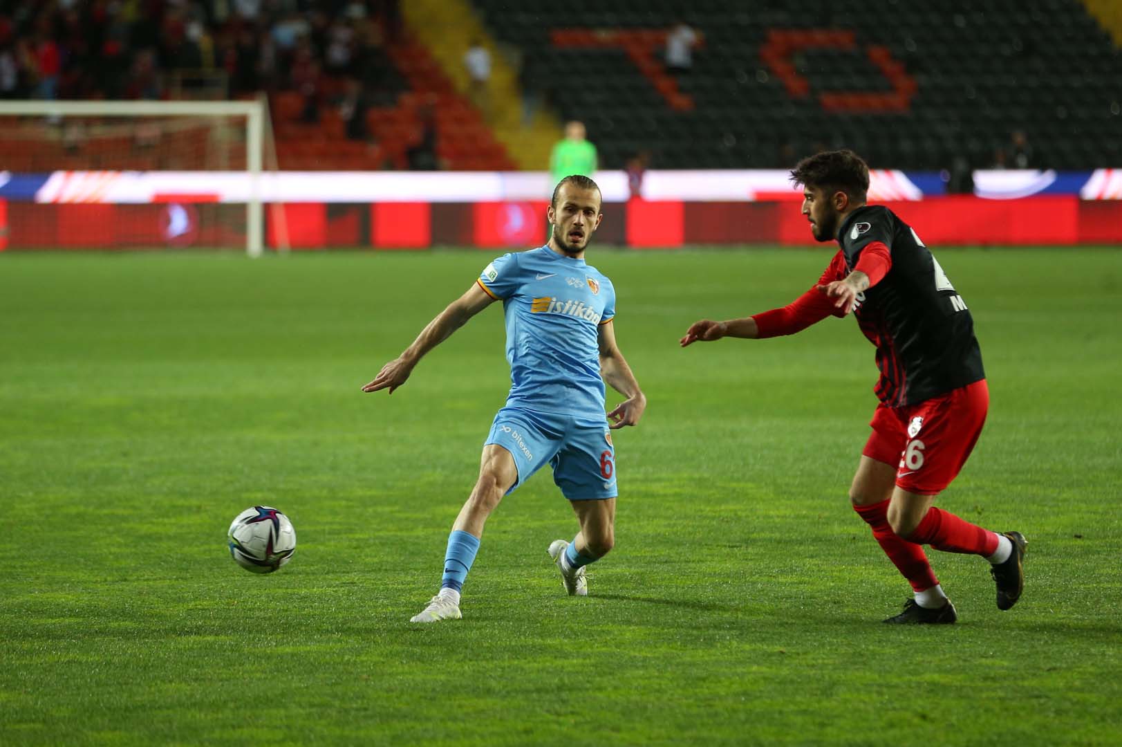 Gaziantep FK 1–1 Kayserispor | Maç sonucu