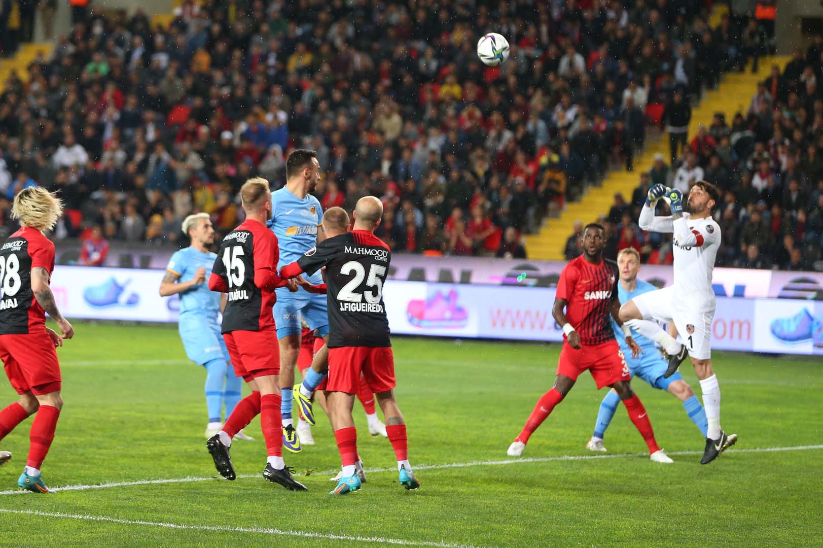 Gaziantep FK 1–1 Kayserispor | Maç sonucu