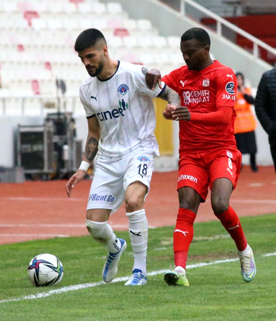 Sivasspor 1–3 Kasımpaşa | Maç sonucu