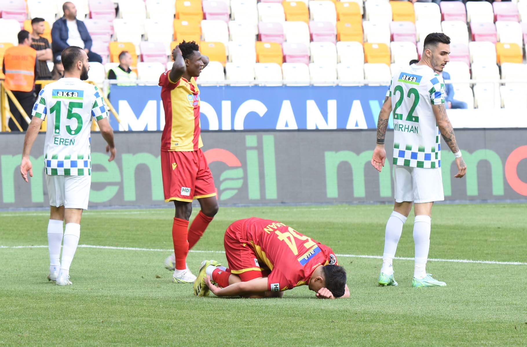 Yeni Malatyaspor 1 –3 Çaykur Rizespor | Maç sonucu 
