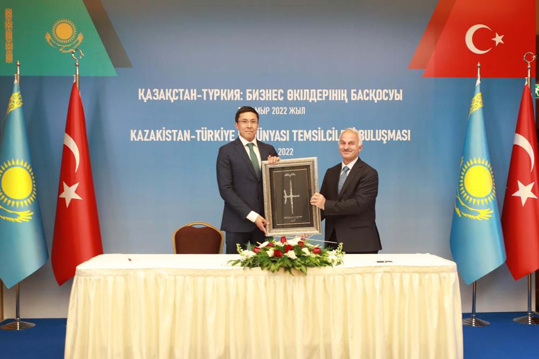 TUSAŞ açıkladı! ANKA İnsansız Hava Aracı Kazakistan'da üretilecek