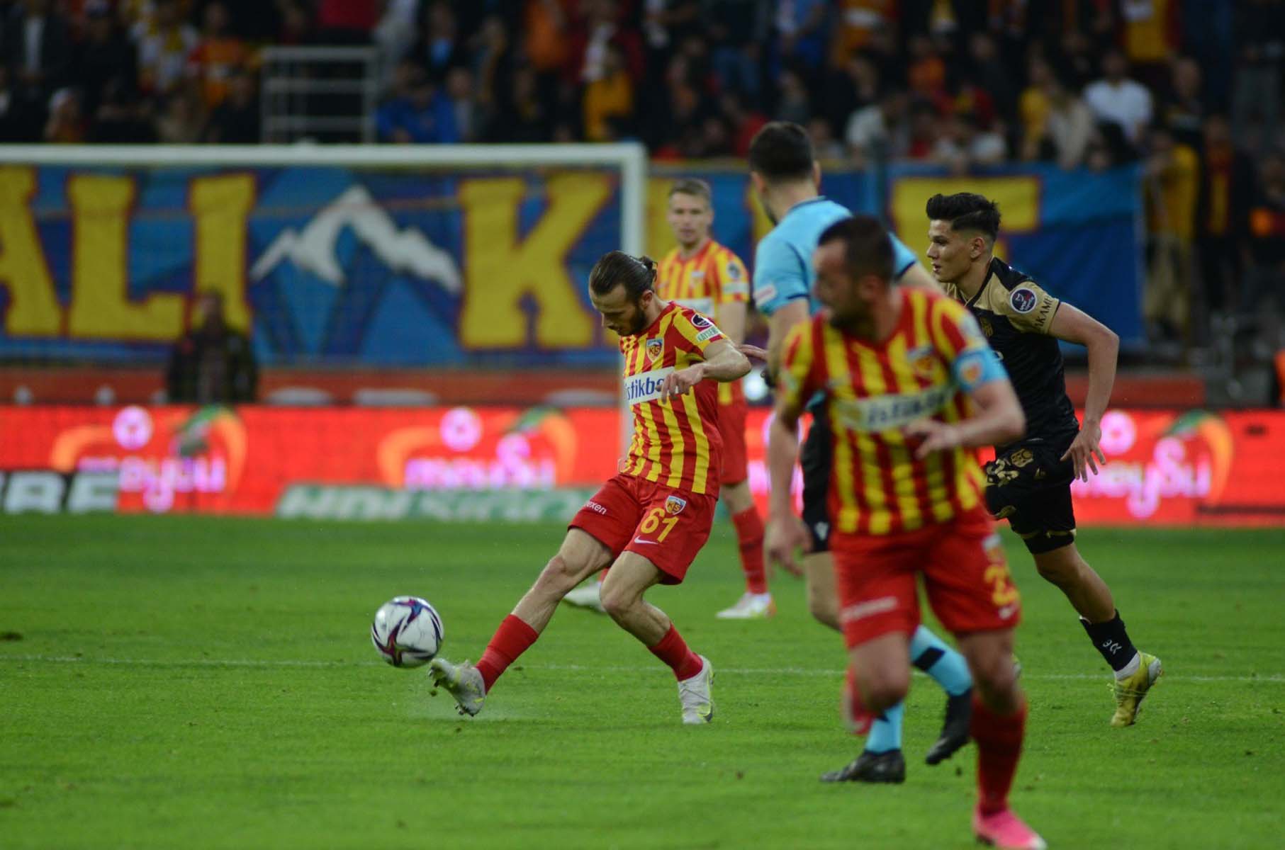 Kayserispor 3 – 0 Yeni Malatyaspor | Maç sonucu 