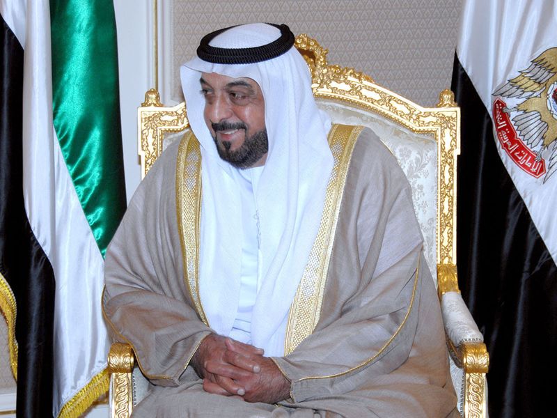 Son dakika! BAE'nin yeni Devlet Başkanı Al Nahyan'ın oğlu Zayid Al Nahyan oldu!