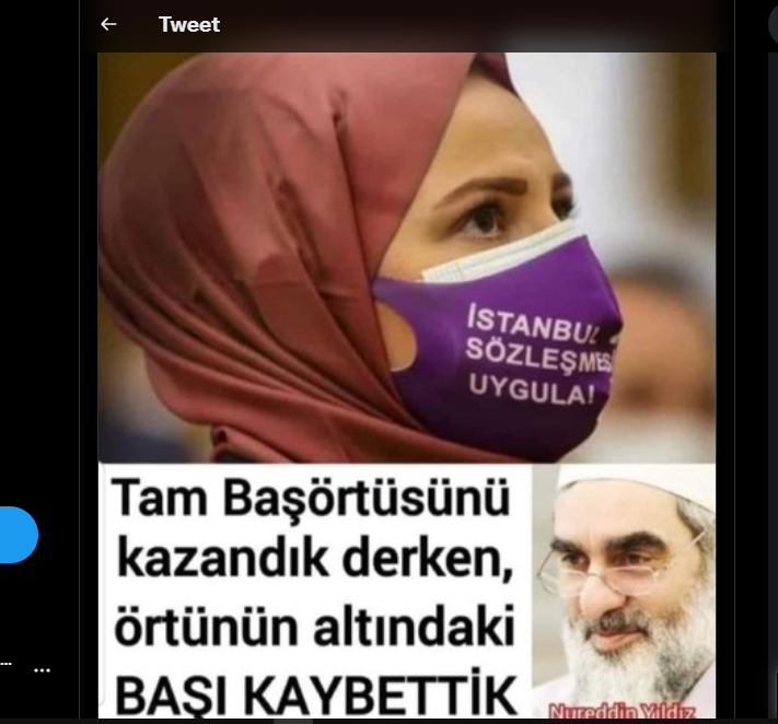 Abdurrahman Dilpak'tan, İstanbul Sözleşmesi isteyen tesettürlü kadınlara gönderme! "Başörtüsünü kazandık derken..."