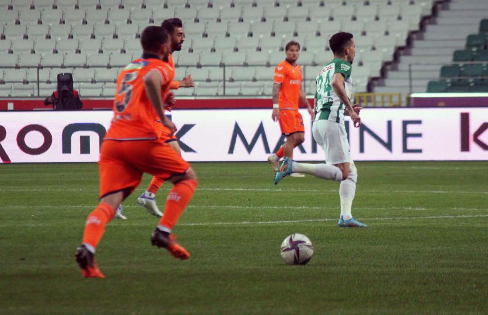 Giresunspor 1 – 1 Başakşehir maç sonucu