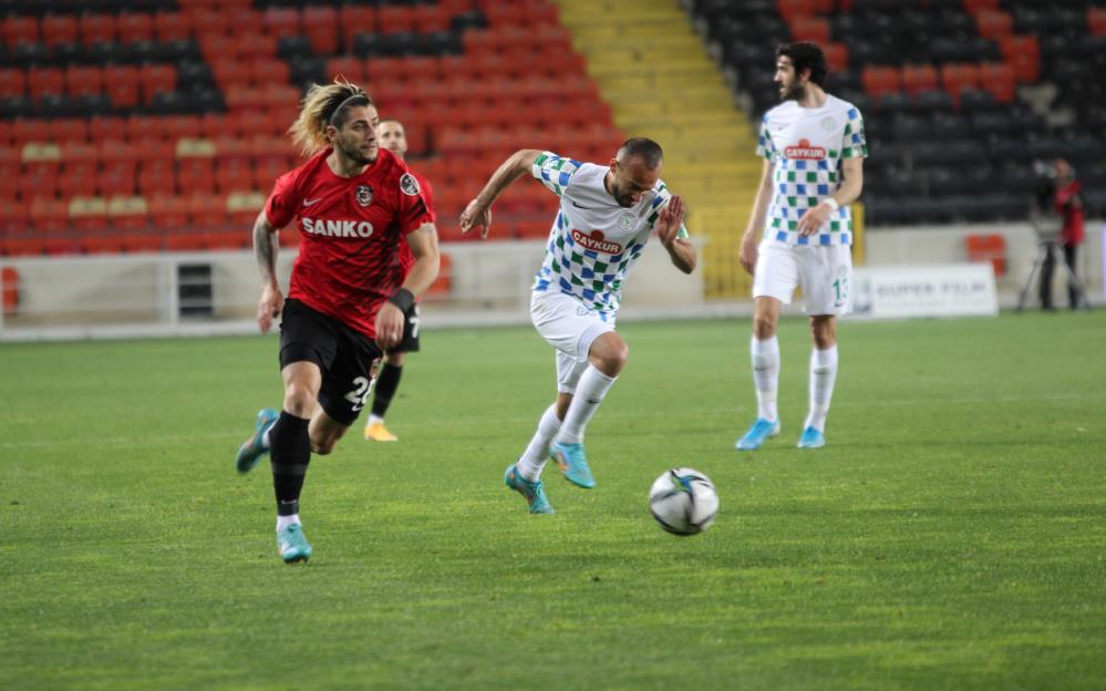 Gaziantep FK 2 – 0 Çaykur Rizespor maç sonucu