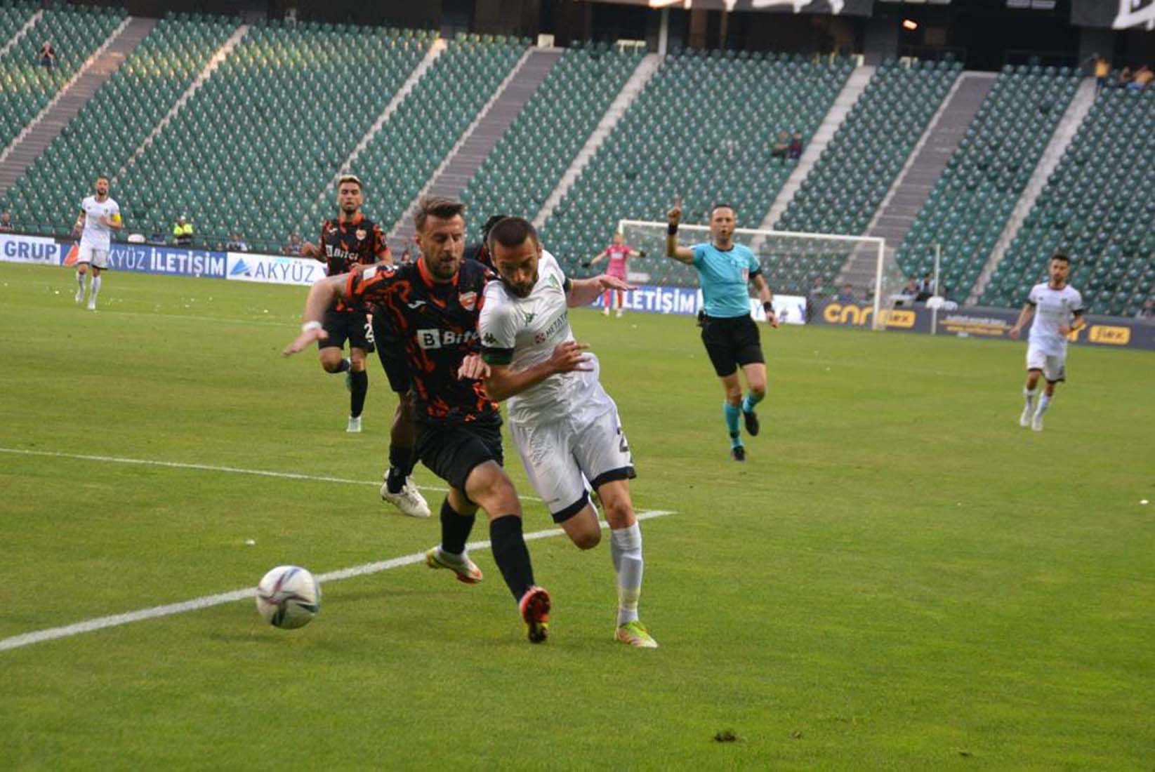 Kocaelispor 4 - 1 Adanaspor maç sonucu