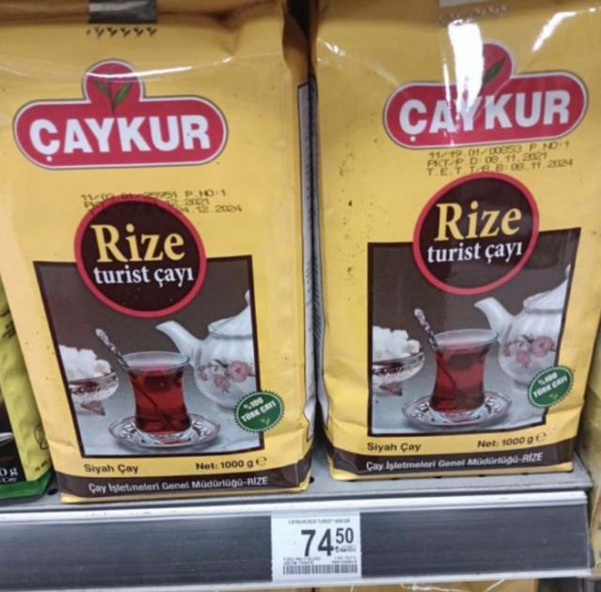 Çaykur'un zam açıklaması sonrası marketler zamlı çay fiyatlarını paylaştı.. Vatandaşlar isyan etti!