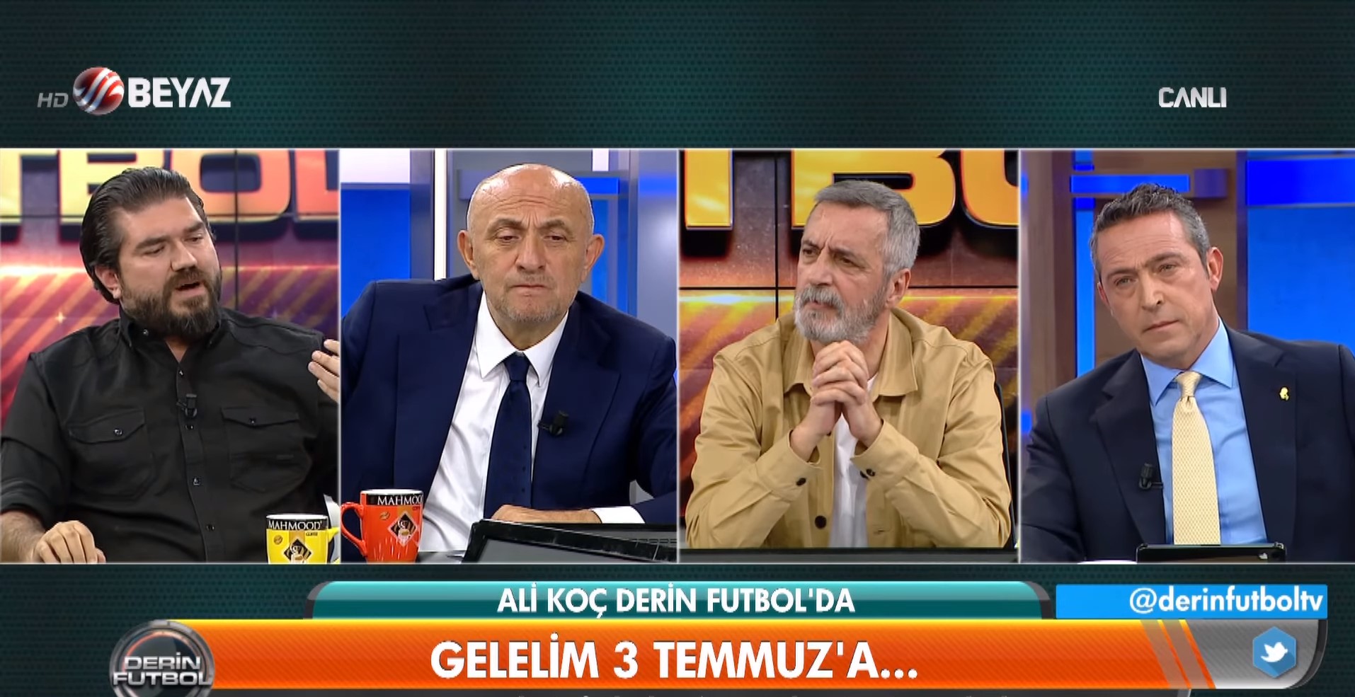 Ali Koç ve Rasim Ozan Kütahyalı birbirine girdi! Rasim Ozan'dan olay ifade:Fethullah Gülen'le Koç Holding'in de ilişkileri var çok güçlüydü