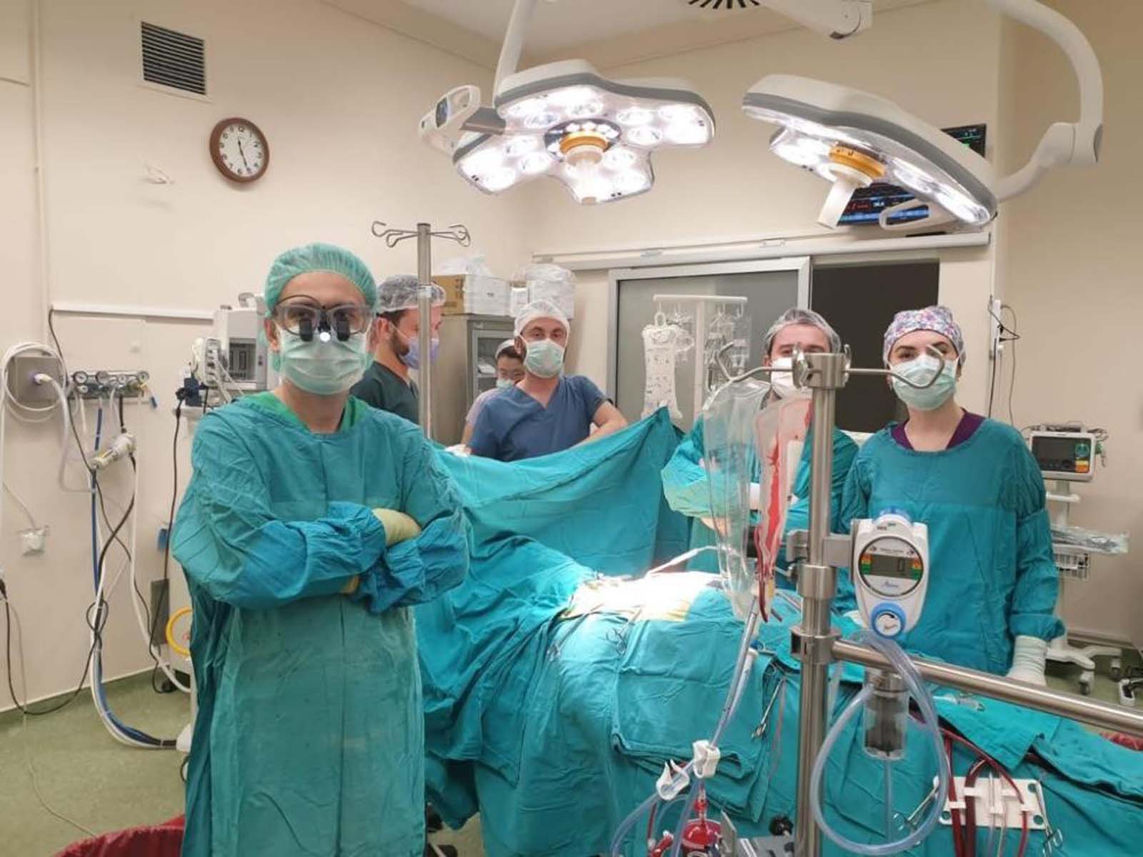 Eskişehir'de bir hastaya aynı anda 4 kalp ameliyatı yapıldı