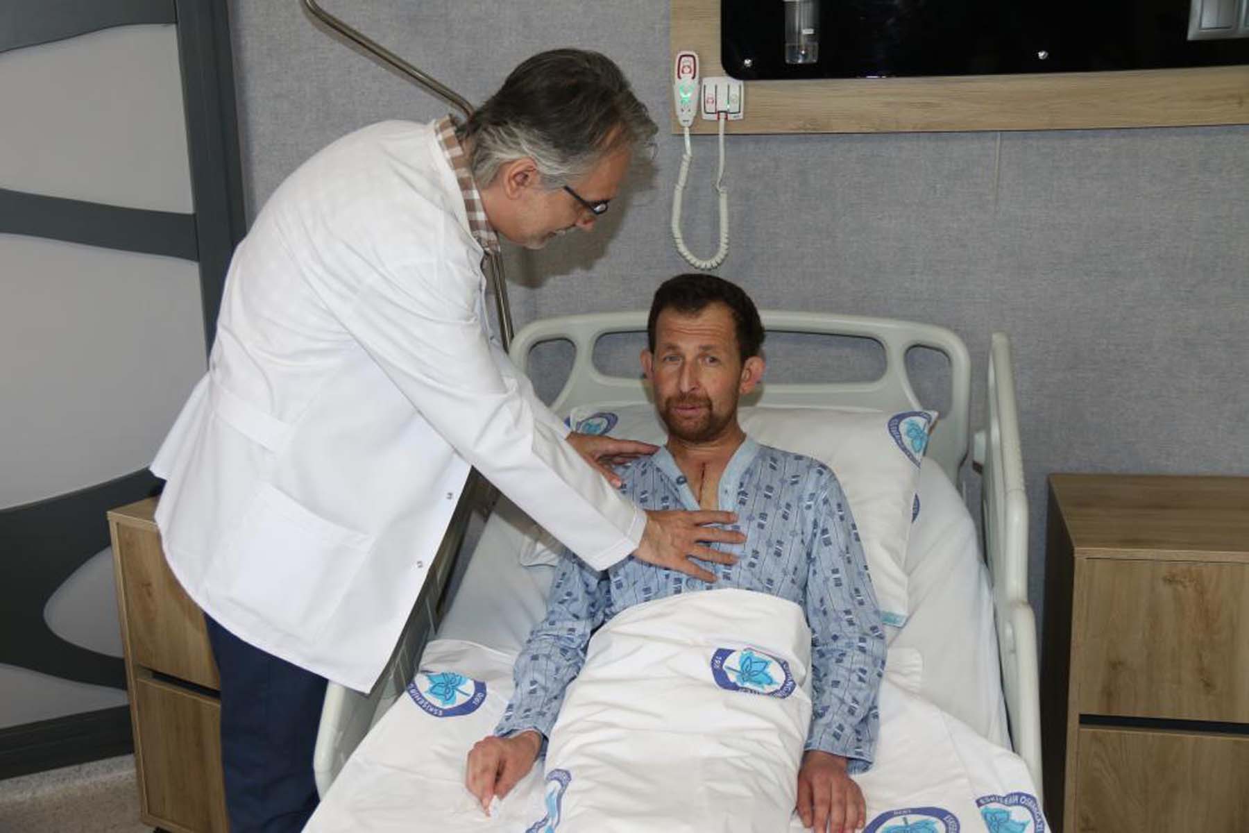 Eskişehir'de bir hastaya aynı anda 4 kalp ameliyatı yapıldı