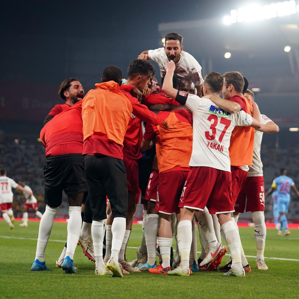 Ziraat Türkiye Kupası final: Sivasspor 2 - 3 Kayserispor | Maç sonucu