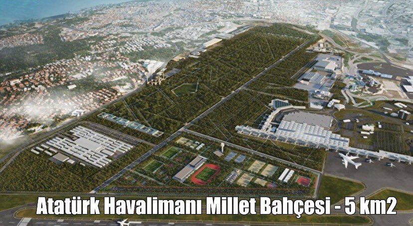 Bakan Murat Kurum'dan, Atatürk Havalimanı Millet Bahçesi'nde tarihe geçecek konuşma! Vizyonsuzluk değil, vizyon kazanacak!
