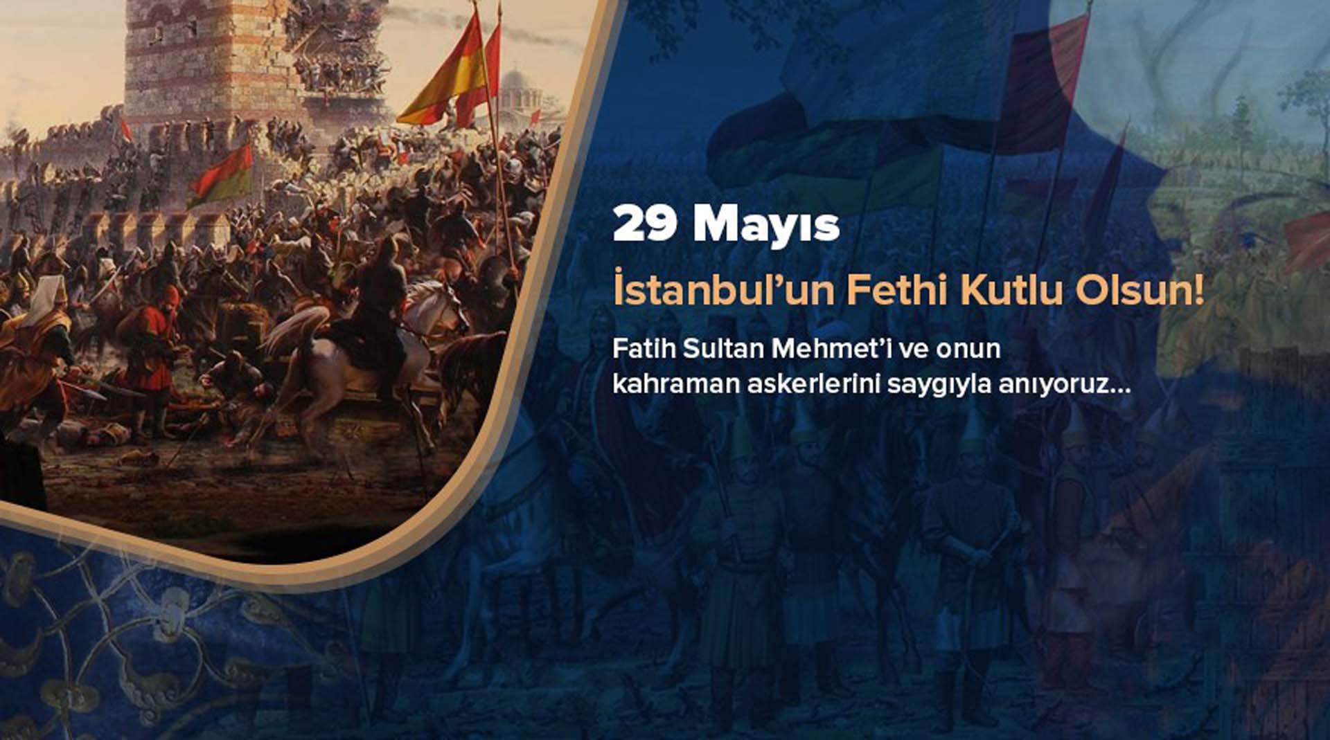 1453 İstanbul'un fethi ile ilgili sözler, mesajlar 2022 | İstanbul'un fethinin 569.yıldönümü ile ilgili resimli mesajlar 