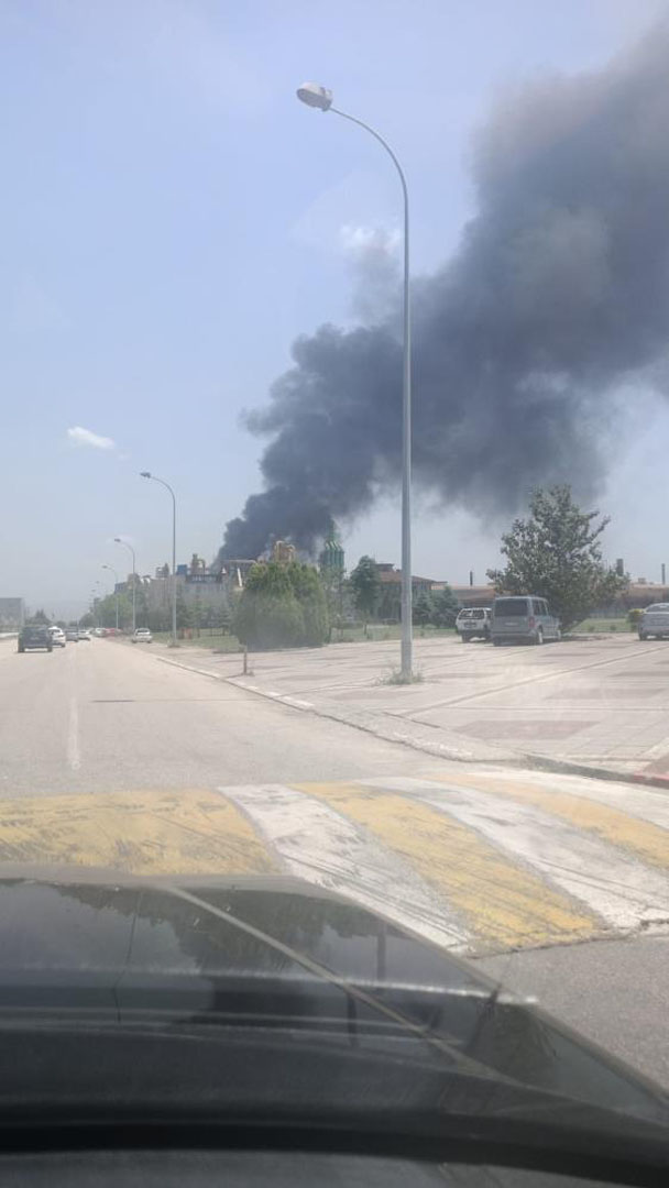 Son dakika! AFAD duyurdu: Bursa'da fabrikada patlama! Ölü ve yaralılar var!