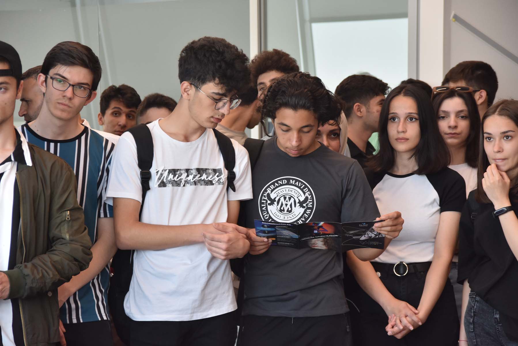 Liseli öğrenciler için Bilim Vadisi'ne gezi düzenlendi