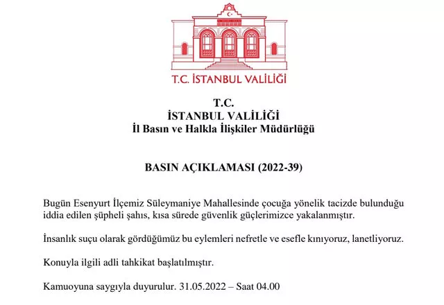 Esenyurt'ta camide skandal! Küçücük çocuğa istismar iddiası kan dondurdu! Vatandaş zanlıya linç girişiminde bulundu, Valilik olaya el attı