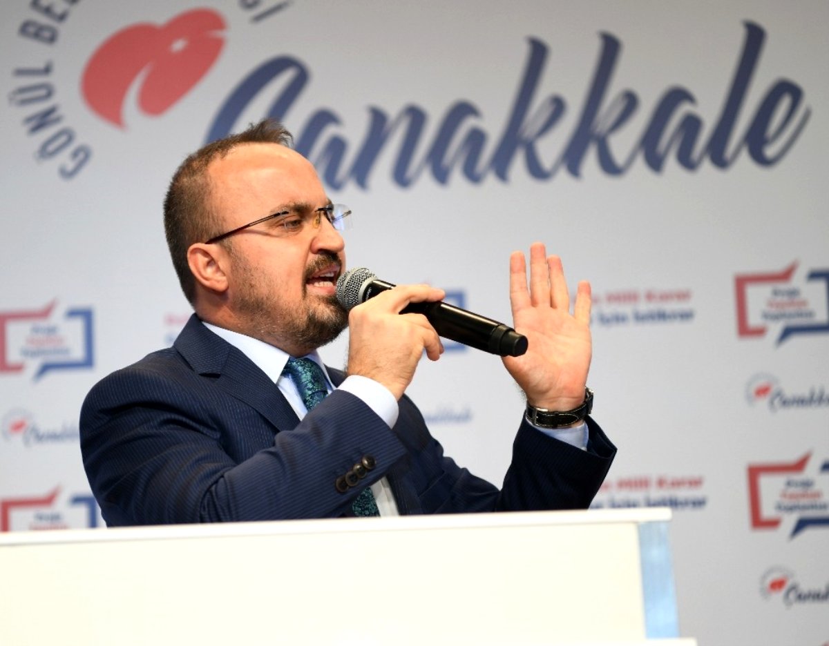 AK Parti'li Bülent Turan'dan Tanju Özcan'a ders niteliğinde tepki! Siyasi ayıbın ötesinde ahlaksızlık!