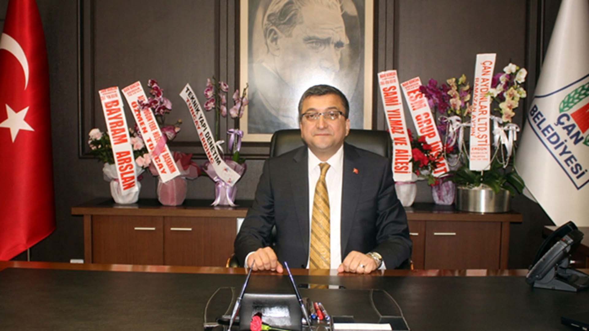 Başsavcılık soruşturma başlattı! CHP'li Çan Belediye Başkanı Bülent Öz gözaltına alındı 