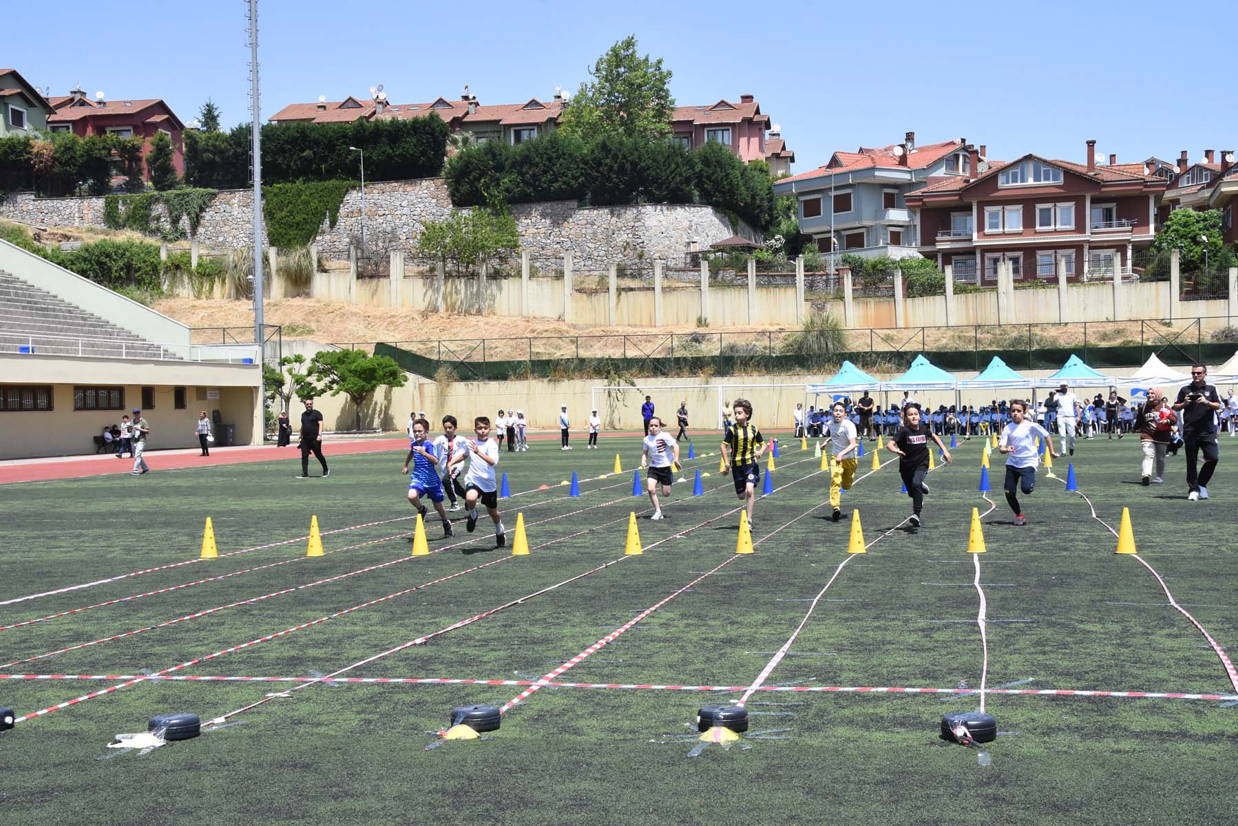 Pendik'in En Hızlısı olmak için yarıştılar