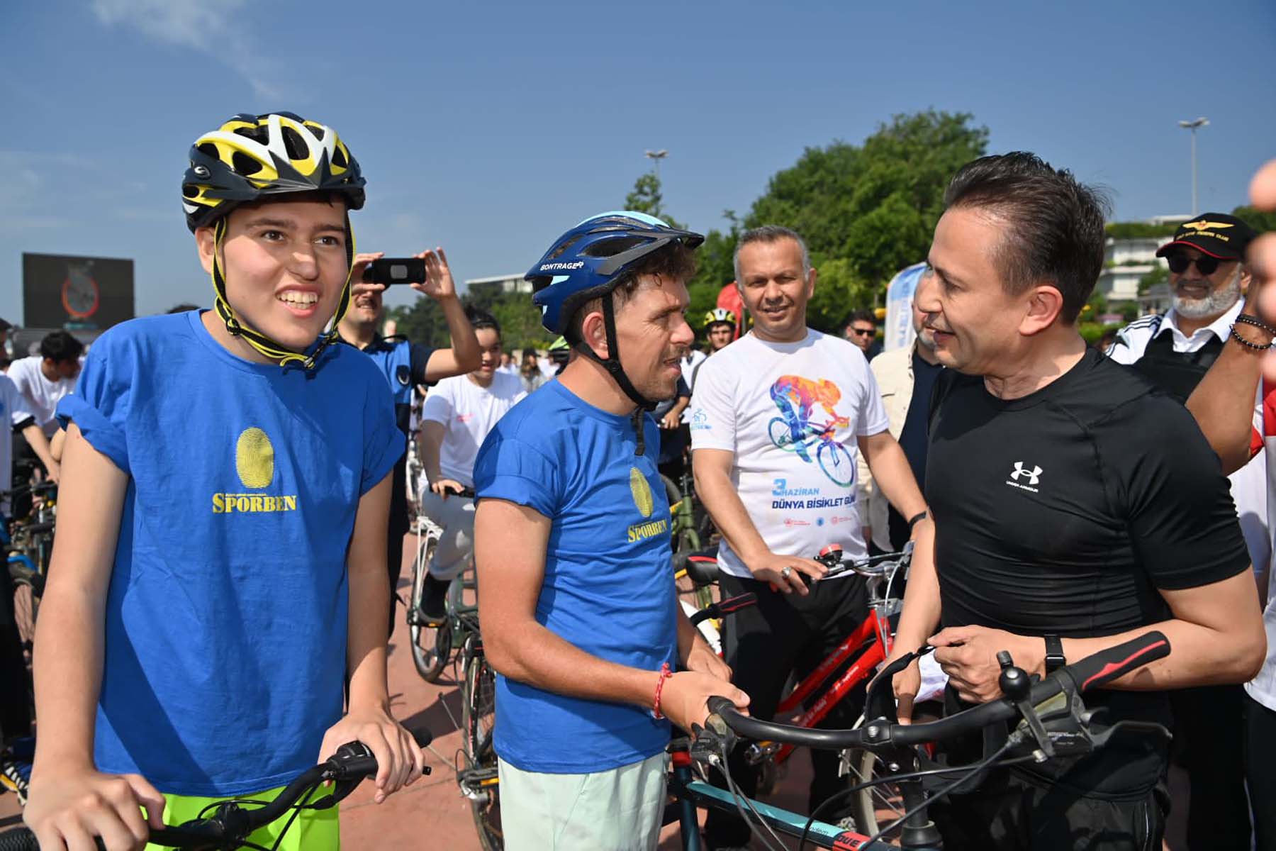 Tuzla Belediyesi'nden Dünya Bisiklet Günü etkinliği 