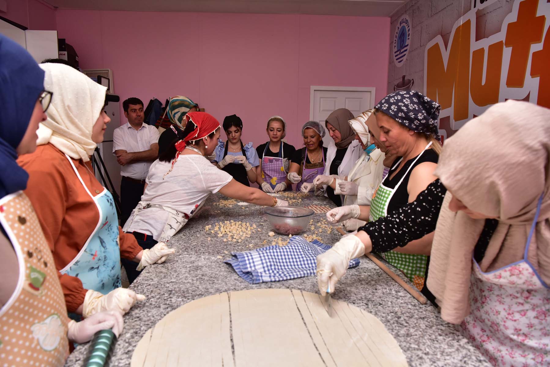 Mutfak Akademisi öğrencilerinden Türk Mutfağı Haftası'na özel etkinlik