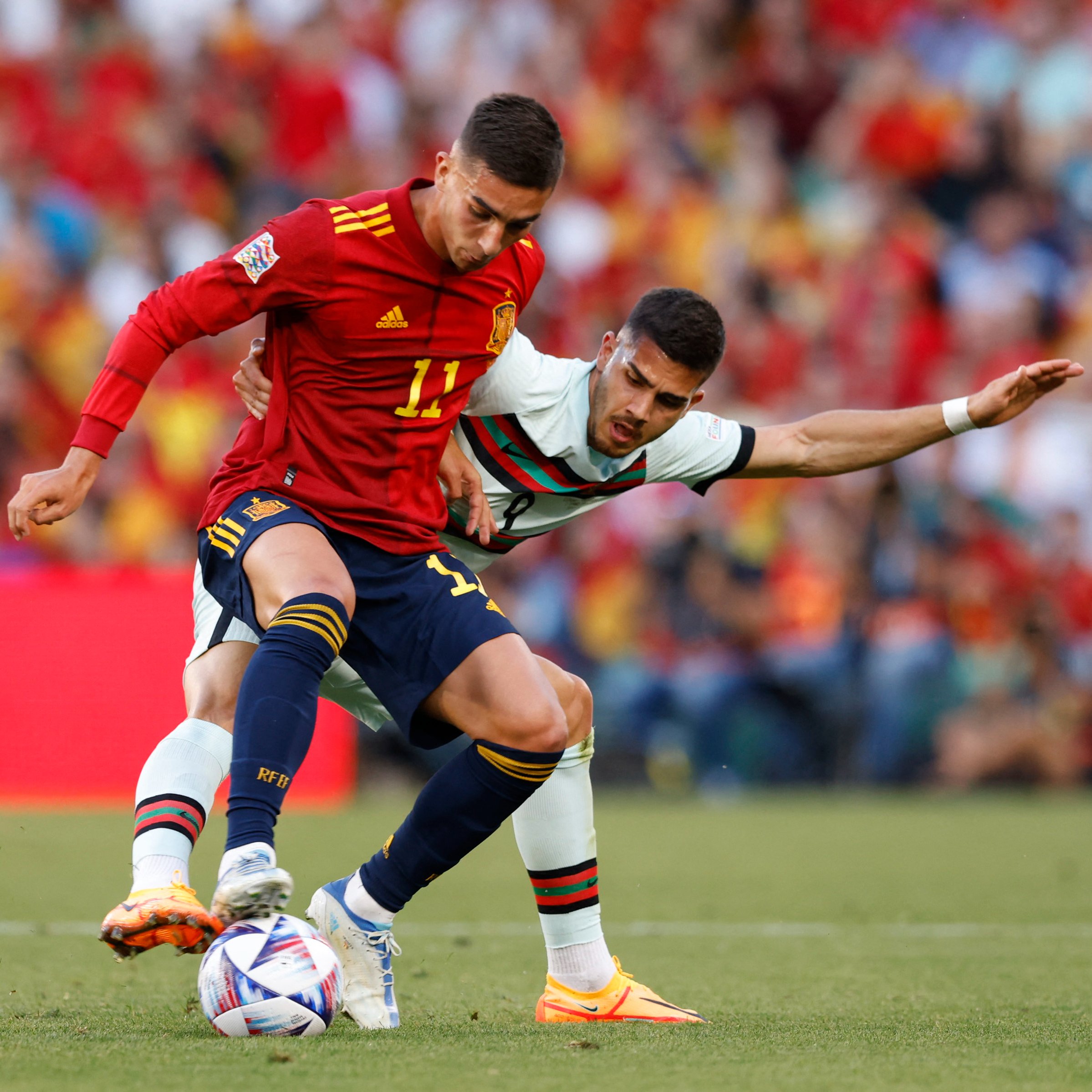 UEFA Uluslar Ligi: İspanya 1- 1 Portekiz | Maç sonucu
