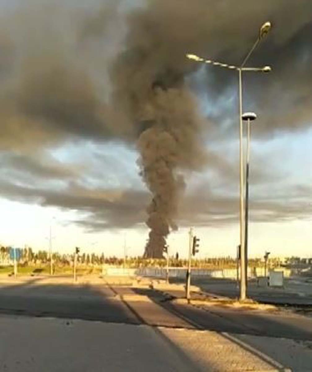 Gaziantep'te terlik fabrikasında yangın! Ölen veya yaralanan olmadı