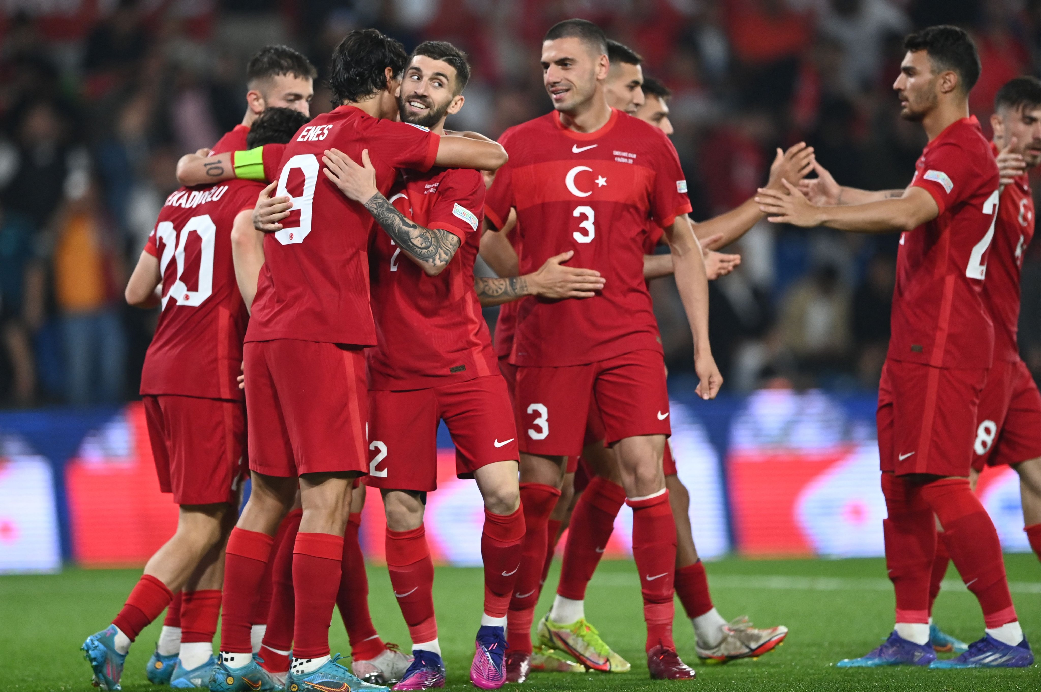 Son dakika! UEFA Uluslar Ligi: Türkiye 4 - 0 Fareo Adaları | Maç sonucu 