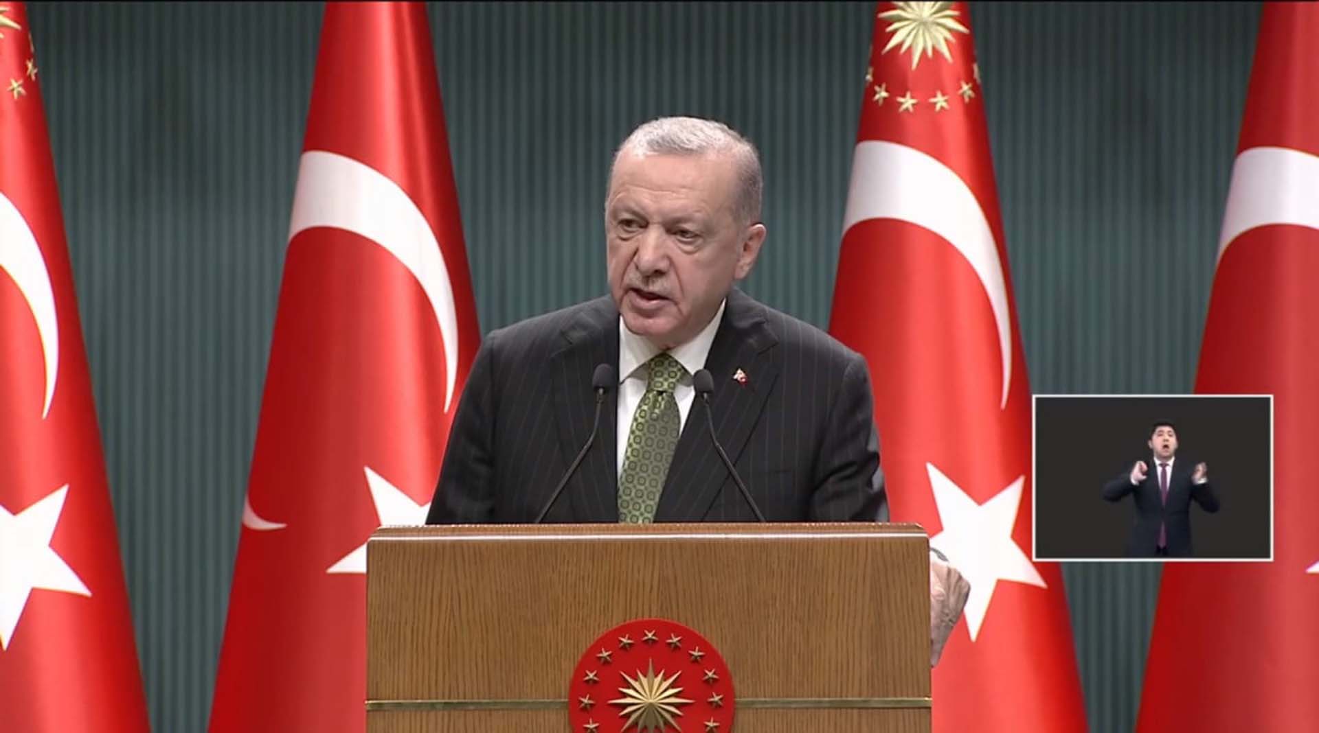 Son dakika | Cumhurbaşkanı Erdoğan, kabine toplantısı sonrası açıklama yaptı! İşte 3600 ek göstergenin detayları
