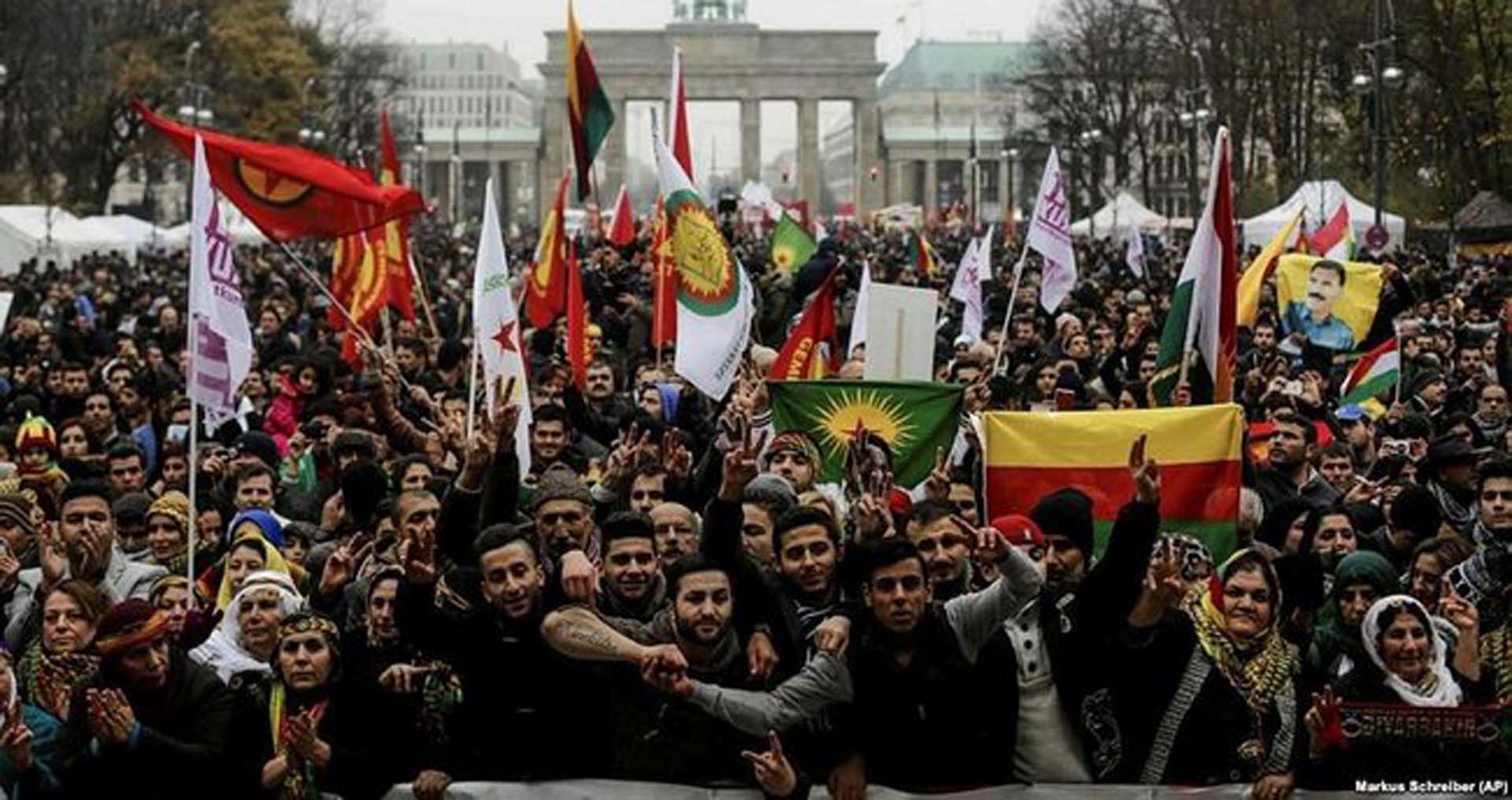 Almanya'da terör örgütlerine yönelik rapor açıklandı! PKK 16 milyon 700 bin euro haraç topladı!