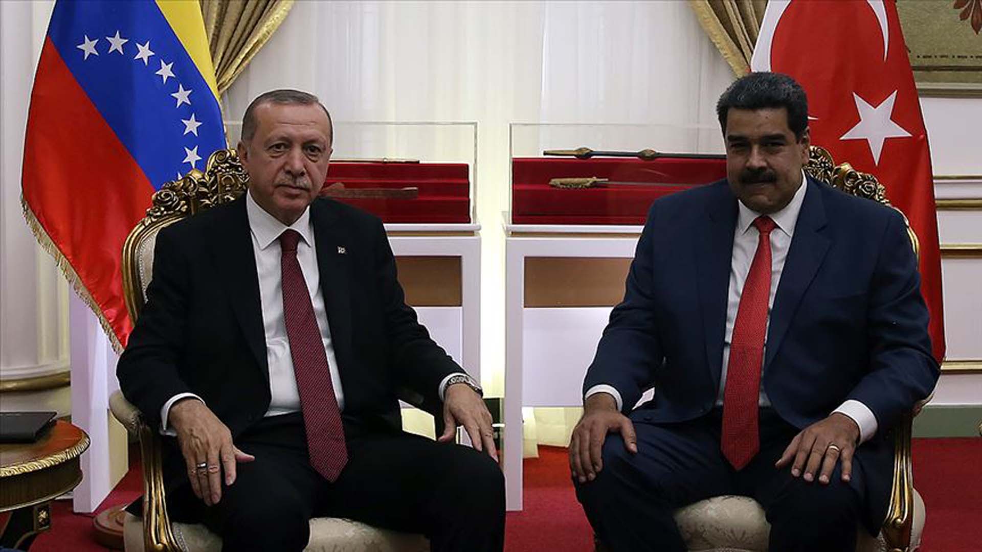 Son dakika | Cumhurbaşkanı Erdoğan: Venezuela ile ticaret hacmi hedefimiz 3 milyar dolar