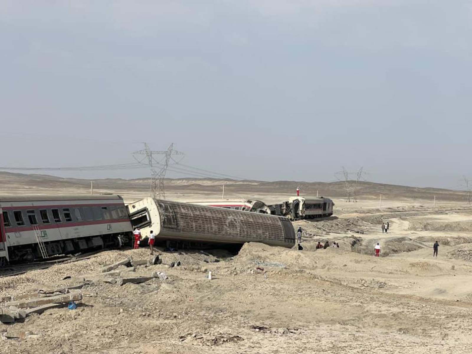 İran'daki tren kazasıyla ilgili yeni gelişme! Can kaybı 22’ye yükseldi!