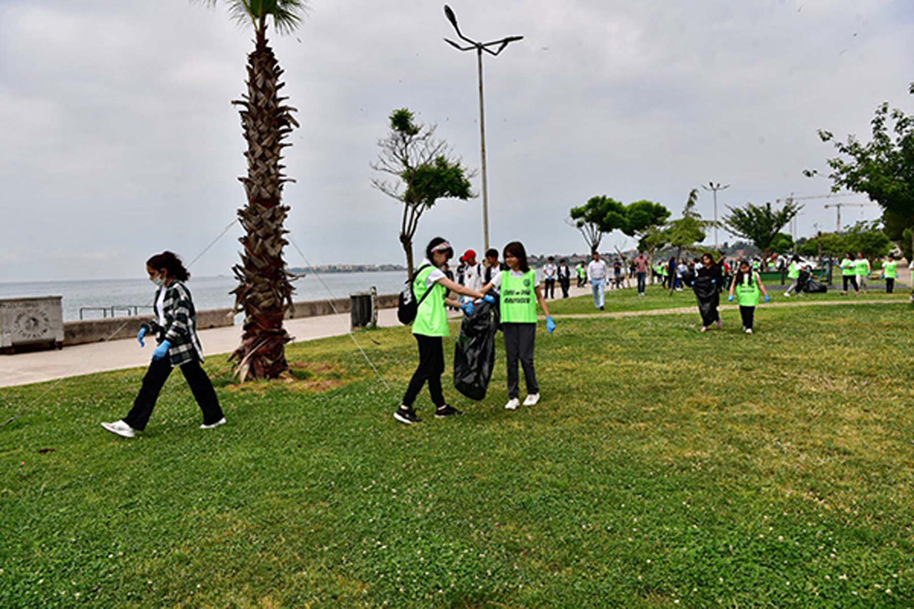 Tuzlalı çocuklardan Marmara Denizi Günü'ne özel etkinlik